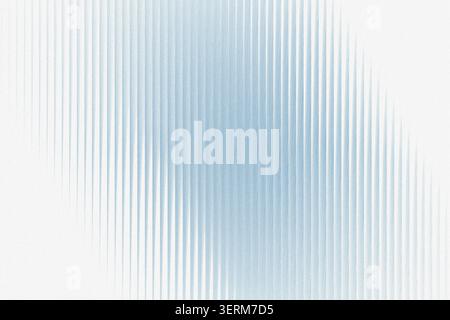 A soft blue and white gradient background characterized by a series of vertical lines and a subtle grainy texture, suitable for clean design projects. Stock Photo