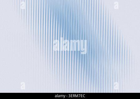A dynamic abstract background composed of vertical blue lines of varying intensity, creating a sense of motion and depth. Stock Photo