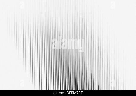 A high-contrast abstract background featuring sharp, vertical black lines fading into a white background, creating a modern, minimalist aesthetic. Stock Photo