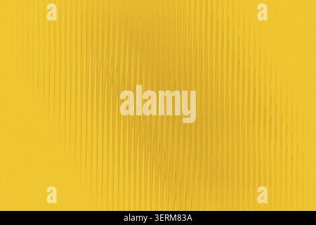 A vibrant golden abstract background characterized by a series of vertical lines and a fine grainy texture, creating a rich, metallic-like visual effe Stock Photo