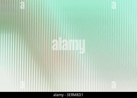 A refreshing mint green abstract background with a pattern of vertical lines, a soft gradient transition, and a grainy texture. Stock Photo