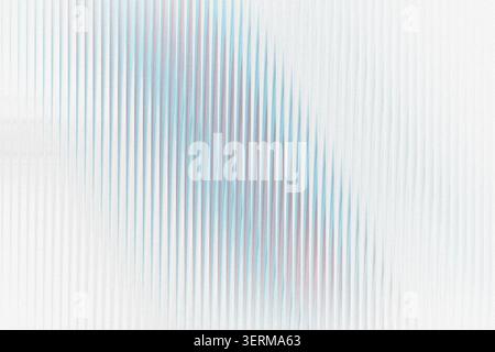 An abstract digital art background featuring vertical parallel lines with a soft, ethereal light gradient in shades of blue and pale pink. Stock Photo