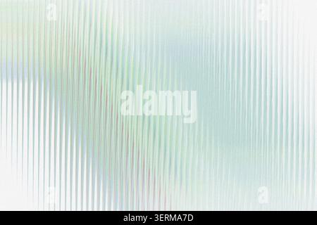 A gentle abstract background featuring delicate vertical lines with soft pastel tones of light blue, green, and white, creating a serene and airy effe Stock Photo