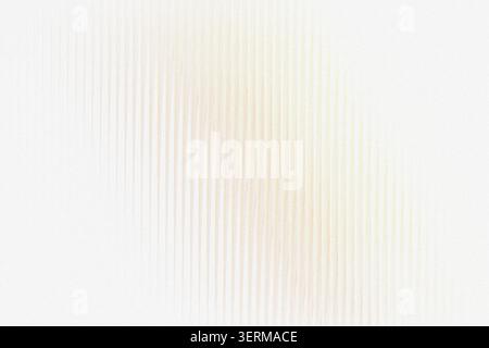 A clean abstract background composed of thin vertical lines with a gentle orange and peach gradient, isolated on white background. Stock Photo