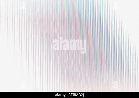 A soft abstract background featuring delicate vertical lines with a subtle pink and blue gradient, isolated on a clean white background. Stock Photo