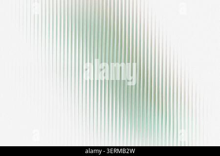 An abstract background featuring a series of vertical lines with a soft green gradient, creating a fresh and modern aesthetic. Stock Photo