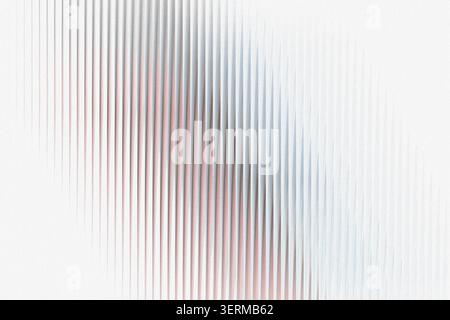 An abstract composition featuring vertical lines with delicate pink and blue color gradients, overlayed on a soft, grainy textured surface. Stock Photo