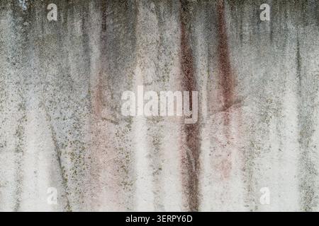 Urban Wall Texture with Water Damage and Grunge Details Stock Photo
