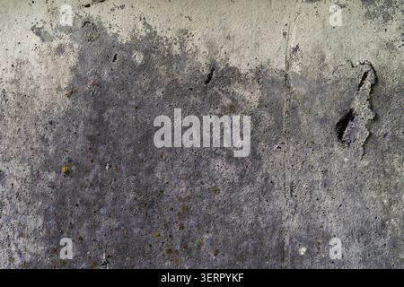 Industrial Grunge Texture Featuring Weathered Concrete Surface Stock Photo