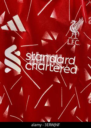 Liverpool Football Club, Merseyside, England. Stock Photo