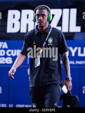 PHILADELPHIA PA JUNE 19 Gabriel Magalhaes Reacts During The FIFA philadelphia-pa-june-19-gabriel-magalhaes-reacts-during-the-fifa