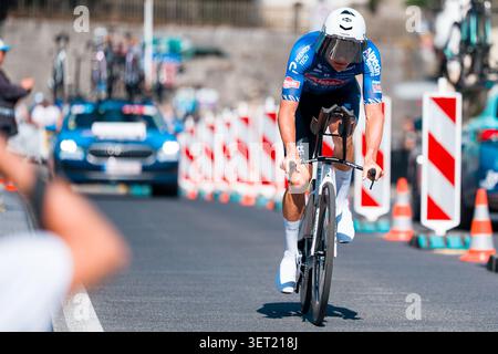 AARBURG, SWITZERLAND - JUNE 20: Mathieu Van Der Poel of Netherlands and ...
