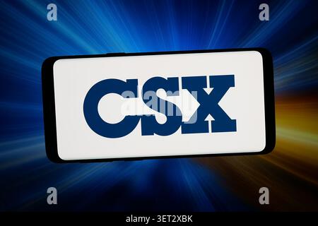 Logistics Cpu Background In this photo illustration, the logo of rail logistics company Rumo ...