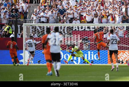 Deniz Undav Germany Celebrate During Germany V Cote D Ivoire Group E Deniz Undav Germany Celebrate During Germany V Cote D Ivoire Group E