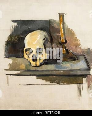 French: Nature morte au crâne between 1895 and 1900. 964 Paul