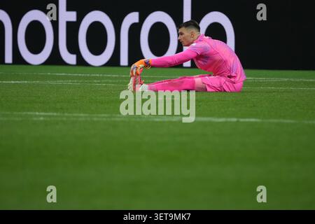 Croatia Goalkeeper Dominik Livakovi 1 During The England V Croatia croatia-goalkeeper-dominik-livakovi-1-during-the-england-v-croatia
