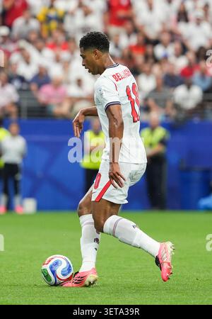 England Midfielder Jude Bellingham 10 During The England V Croatia England Midfielder Jude Bellingham 10 During The England V Croatia