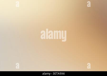 By mixing warm brown and beige tones, an abstract color gradient is created Stock Photo