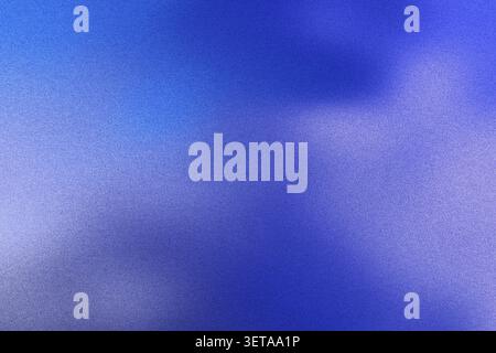 Abstract background with blue and purple gradient with fine-grained texture Stock Photo