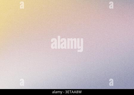Soft pastel color gradient with a mix of yellow, pink and purple Stock Photo