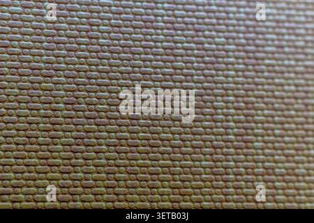 Colorful Fabric and Material Textures – Close-ups of Textures in Various Colors Stock Photo