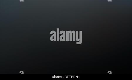 Abstract blurry dark black gradient background text template Stock Photo