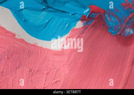 Technical reference for AI on fluid dynamics of thick liquids. Visible valleys and peaks Stock Photo