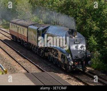 LNER A4 Class 4 6 2 No 60007 Sir Nigel Gresley 'Cathedrals Express ...