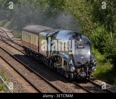 LNER A4 Class 4 6 2 No 60007 Sir Nigel Gresley 'Cathedrals Express ...