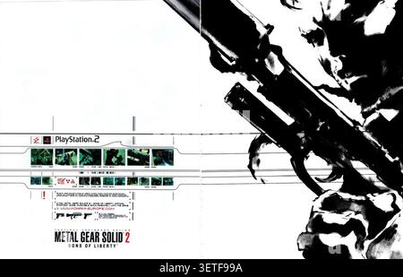 Metal gear solid poster hi-res stock photography and images - Alamy