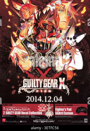 Guilty gear x hi-res stock photography and images - Alamy