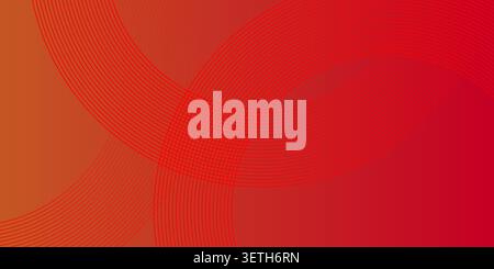 Abstract dark red background with striking glowing red diagonal lines, forming a modern geometric pattern, ideal for contemporary graphic designs. Stock Vector