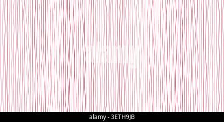 Seamless striped pattern with clean lines and modern geometric design, perfect for textile prints, backgrounds, and creative projects with timeless st Stock Vector