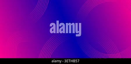 Abstract background featuring concentric wavy circles, creating a modern and dynamic gradient design with flowing and intersecting patterns Stock Vector