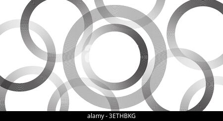 Two abstract swirling shapes in vibrant red and orange. Modern graphic design with textured lines and a smooth color transition. Stock Vector