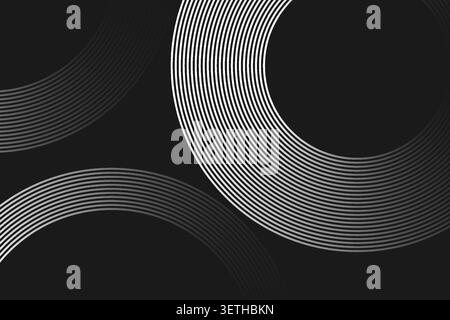 Abstract background presenting bright yellow wavy lines over a lively orange and green gradient. This energetic design element adds a cheerful and dyn Stock Vector