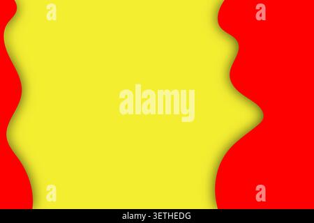 High energy abstract art featuring glowing neon lines, intricate pattern of curves and wavy shapes on dark violet gradient, futuristic digital design Stock Vector