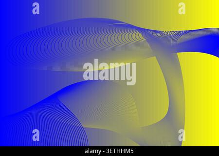 Dynamic red backdrop featuring elegant wave graphics intertwined with geometric mesh elements. Soft crimson hues blending into white create sophistica Stock Vector