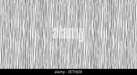 Seamless striped background featuring delicate watercolor lines in soft pastels. Hand-drawn pattern with thin vertical strips ideal for girly designs Stock Vector