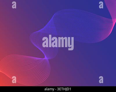 Abstract dark background features a striking arrangement of concentric circular lines, creating a powerful sense of depth and movement, perfect for mi Stock Vector
