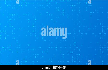Blue tech finance background abstract pixel element network. Abstract business tech science background. Stock Vector