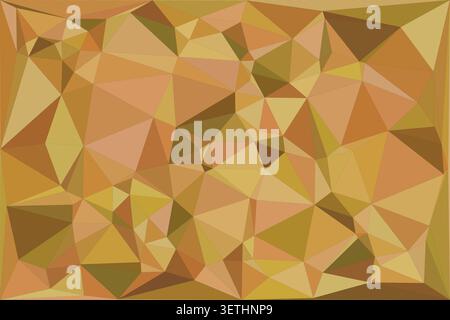 Geometric polygonal pattern creating captivating visual effect. modern design element ideal for various creative projects. dynamic texture offers dept Stock Vector