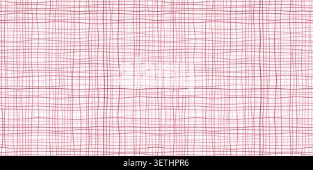 Minimal white background with tiny plus sign grid Stock Vector