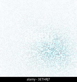 Abstract tech halftone circles pattern with marketable vector styling for backgrounds, posters, and design templates. Stock Vector