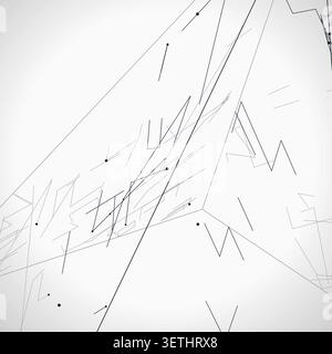 Wire Pyramid vector background with decorative geometric detail for microstock and commercial design projects. Stock Vector