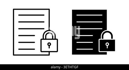 Code of conduct icon set. Vector EPS 10. Stock Vector