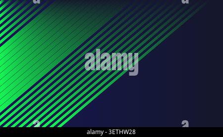Modern black and white abstract design showcasing overlapping circular lines. Intricate patterns form grid-like intersections. Minimalist yet complex Stock Vector