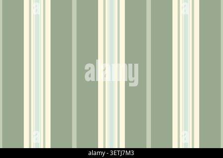 Vertical bands create a faded stripe design with woven character and layered vertical bands. Light coloring gives the seamless pattern calm surface mo Stock Vector