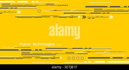 Linear geometric drawing.Abstract background from lines.Vector illustration. Stock Vector
