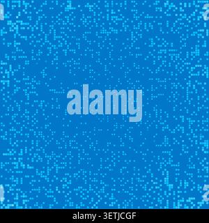 Creative fintech pixels artwork designed for wallpapers, digital campaigns, and printable graphic layouts. Stock Vector